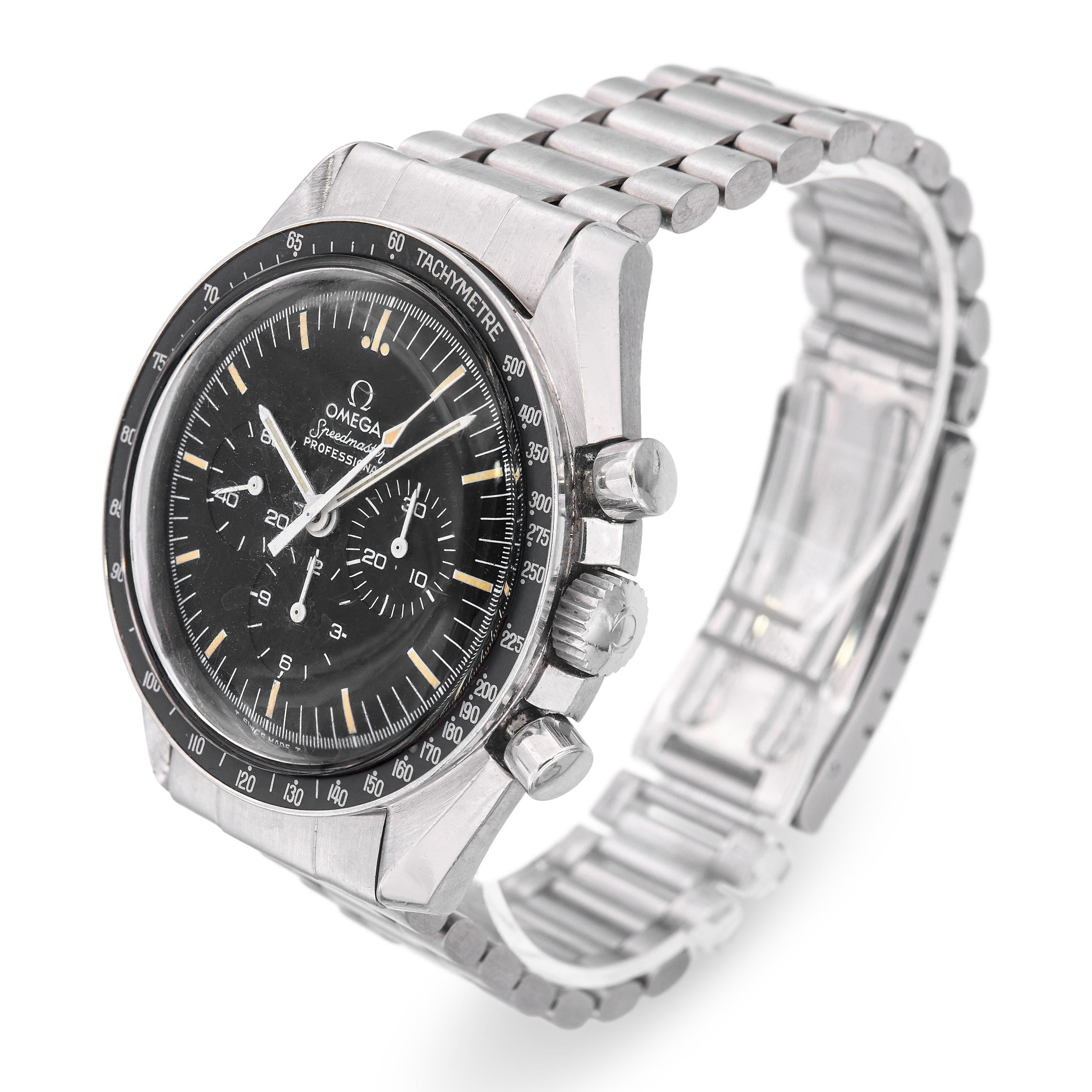 Vintage Omega Speedmaster Chronograph Men's Watch Ref 145.022-74