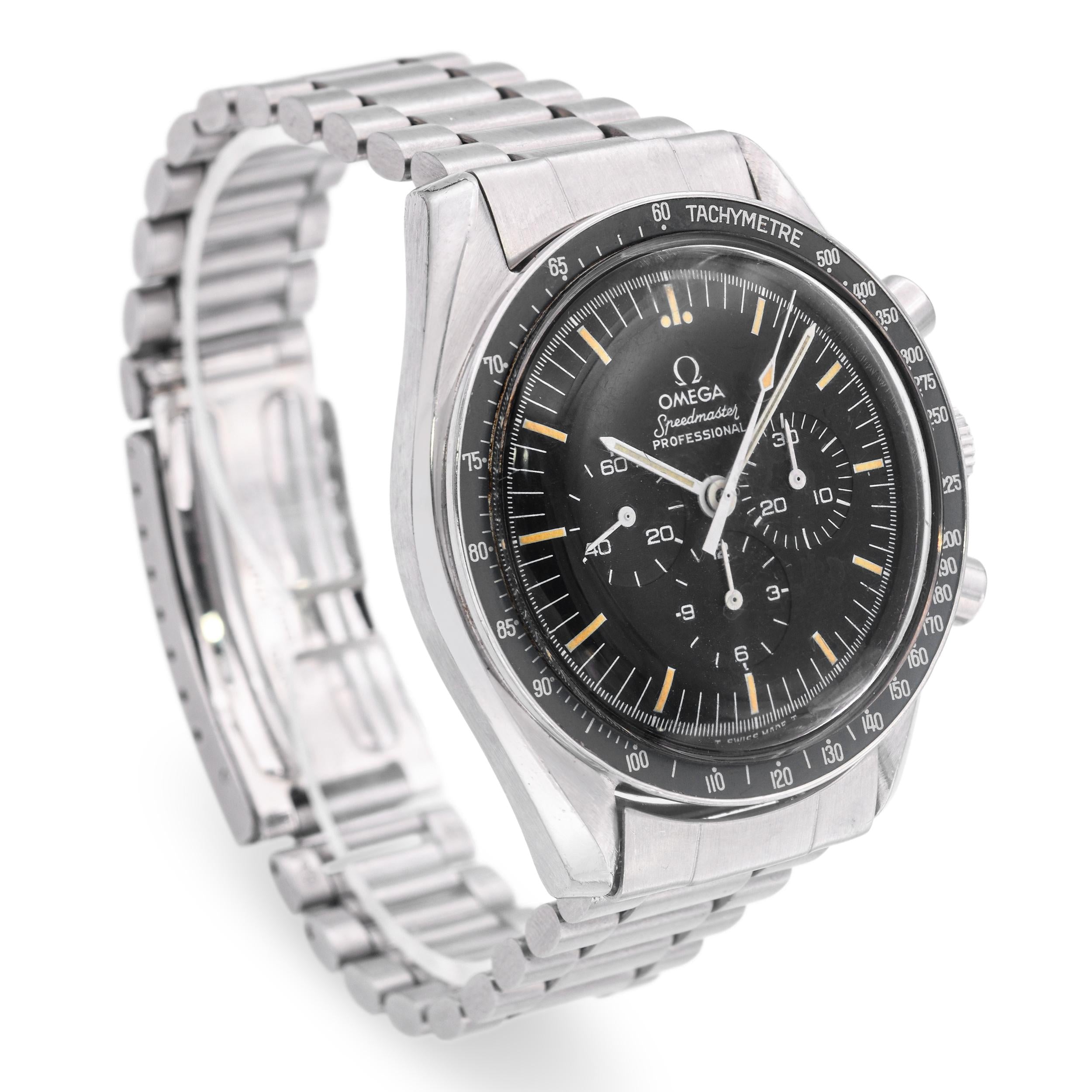 Vintage Omega Speedmaster Chronograph Men's Watch Ref 145.022-74