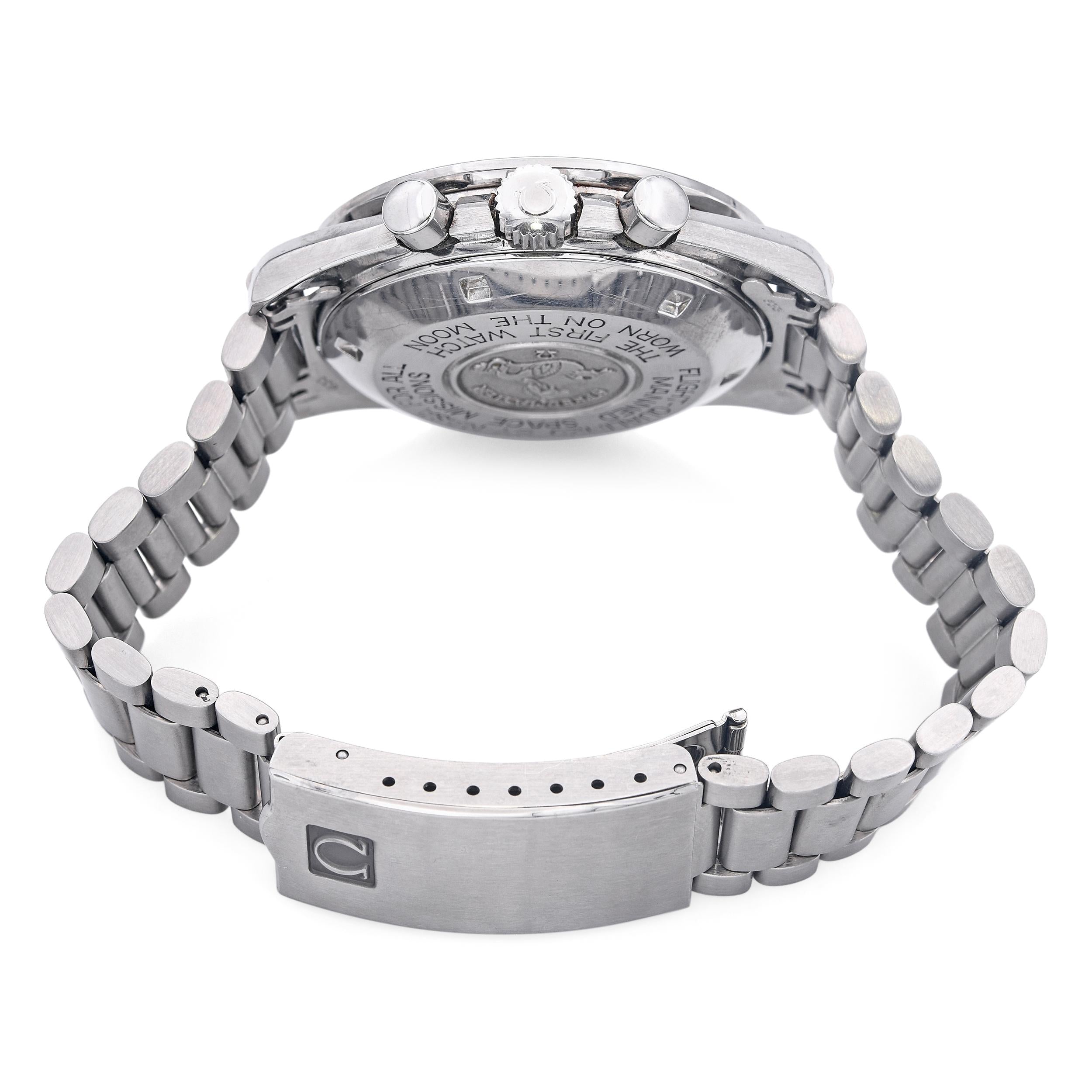 Vintage Omega Speedmaster Chronograph Men's Watch Ref 145.022-74