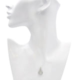 14k White Gold Diamond 1.73tcw Diamond Pendant