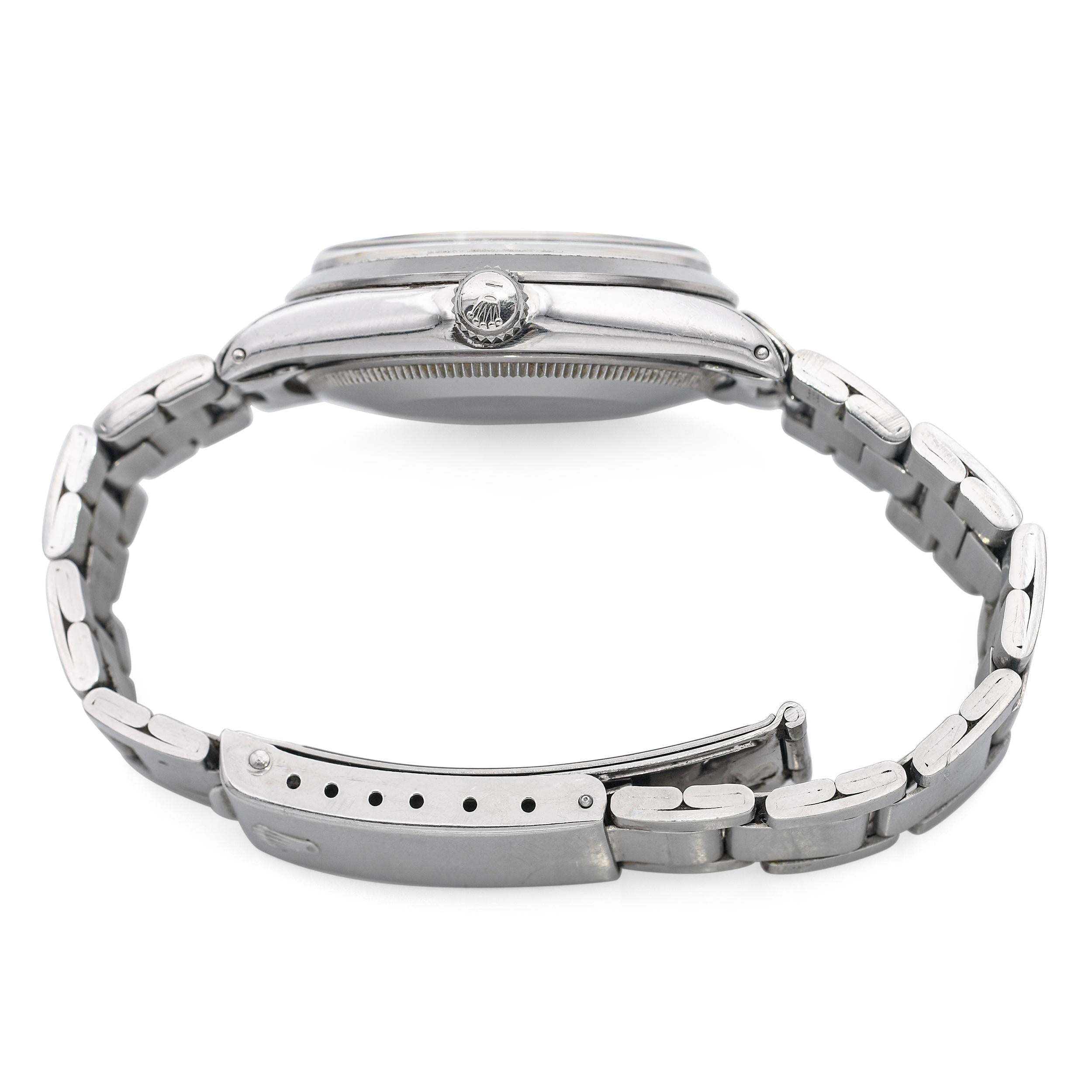 1967 Rolex Oyster Perpetual Stainless Steel Automatic Men's Watch Ref. 1002