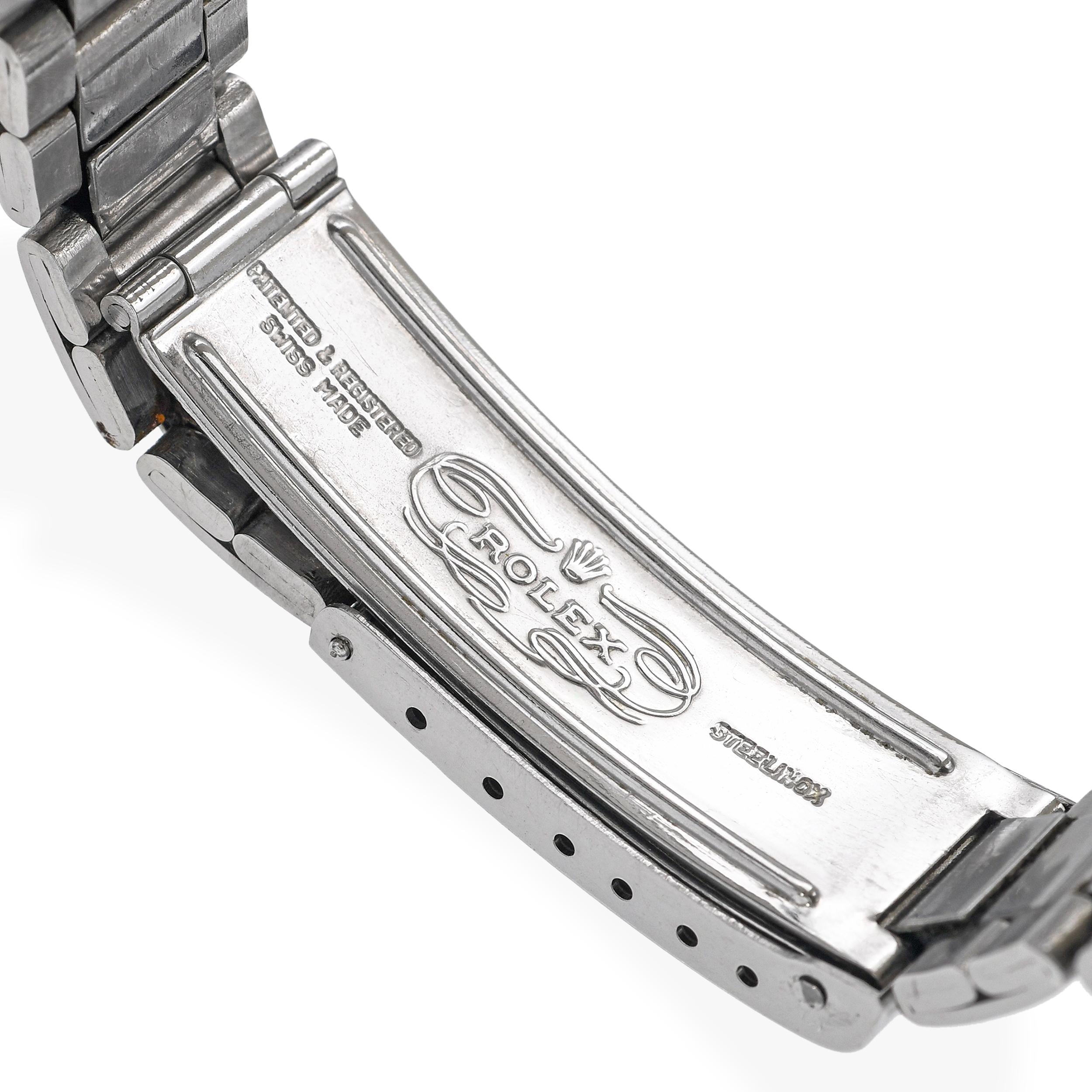 1967 Rolex Oyster Perpetual Stainless Steel Automatic Men's Watch Ref. 1002