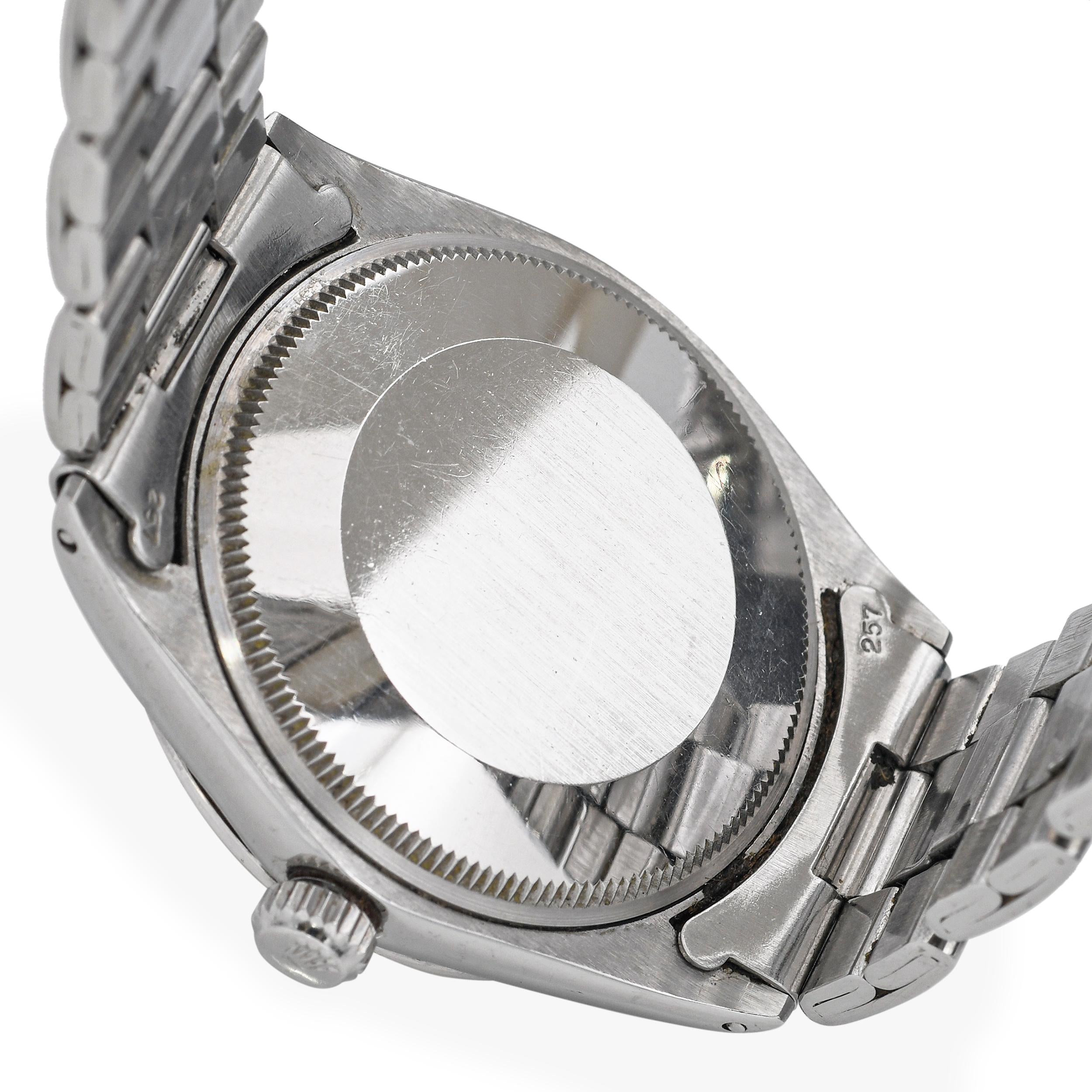 1967 Rolex Oyster Perpetual Stainless Steel Automatic Men's Watch Ref. 1002