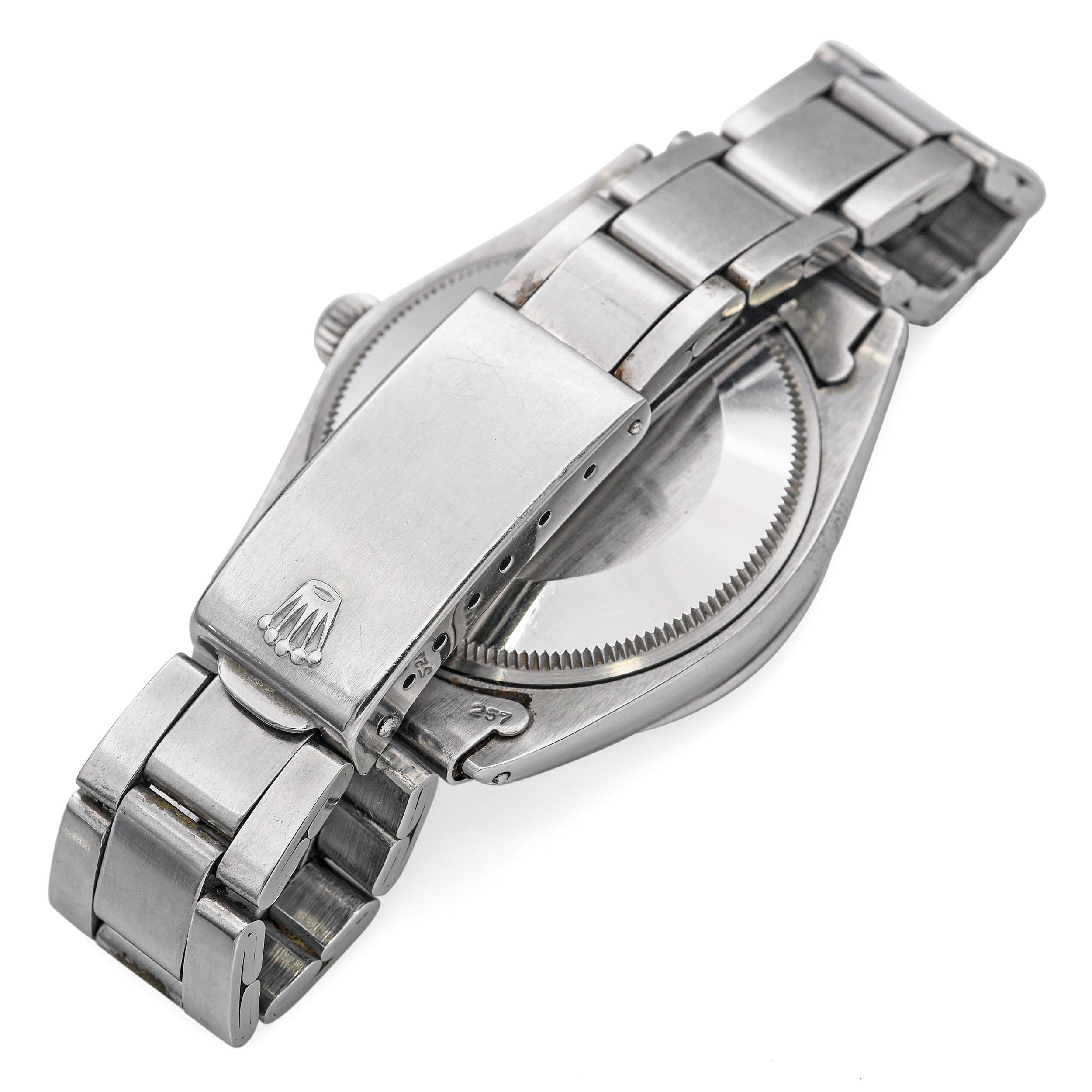 1967 Rolex Oyster Perpetual Stainless Steel Automatic Men's Watch Ref. 1002