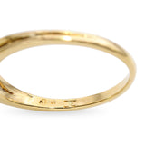 Vintage 18k Yellow Gold Pearl and Turquoise Cluster Ring