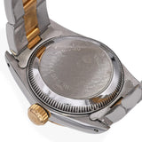 Rolex Oyster Perpetual 18k Gold/Steel Automatic Women's Watch Ref 67193