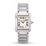 Cartier Tank Française Stainless Steel Quartz Women's Watch
