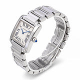 Cartier Tank Française Stainless Steel Quartz Women's Watch