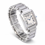 Cartier Tank Française Stainless Steel Quartz Women's Watch