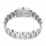 Cartier Tank Française Stainless Steel Quartz Women's Watch