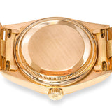 Vintage 1980s Rolex 18k Yellow Gold Day-Date 36mm Men’s Watch Ref 18038