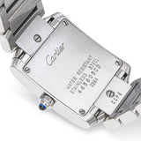 Cartier Tank Française Stainless Steel Quartz Women's Watch