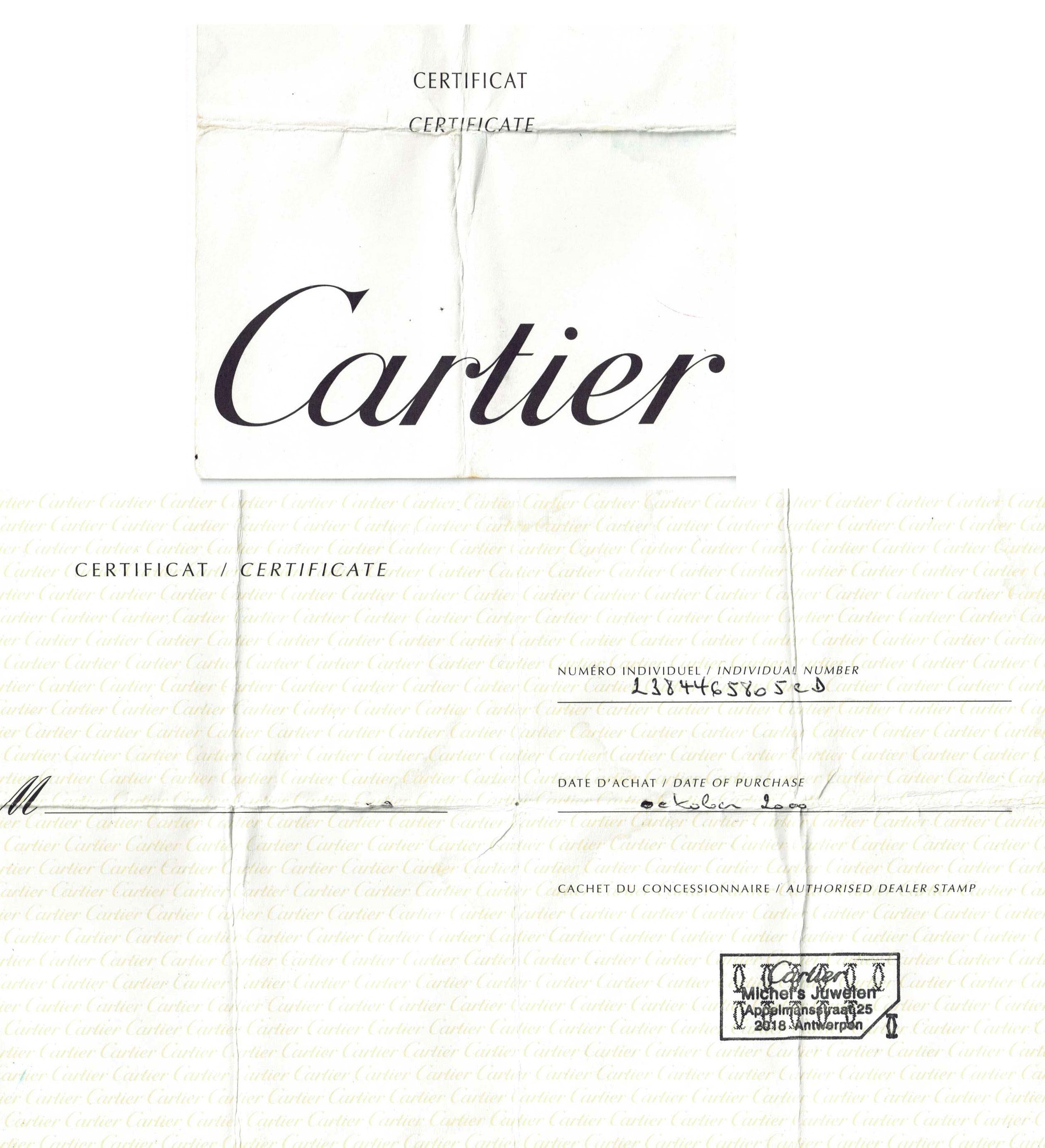 Cartier Tank Française Stainless Steel Quartz Women's Watch
