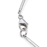 Mikimoto 18k White Gold Pearl and Diamond Necklace