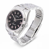 Rolex Oyster Perpetual 36mm Pink Stick Dial Men's Watch Ref 116034
