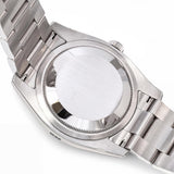 Rolex Oyster Perpetual 36mm Pink Stick Dial Men's Watch Ref 116034