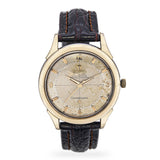 Vintage Omega Constellation Automatic Chronometer Gold Cap Watch