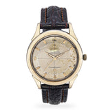 Vintage Omega Constellation Automatic Chronometer Gold Cap Watch