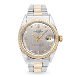 Rolex Oyster Perpetual Date Two-Tone Stainless Automatic Men's Watch Ref 1505