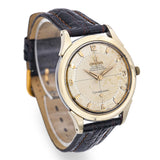 Vintage Omega Constellation Automatic Chronometer Gold Cap Watch