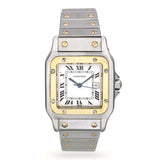 Cartier Santos Two-Tone Stainless Steel & 18K Gold Automatic Men's Watch