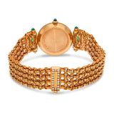 Vintage Breguet 18k Yellow Gold Diamond and Emerald Classique Women's Watch