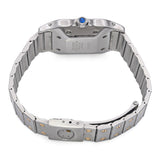 Cartier Santos Two-Tone Stainless Steel & 18K Gold Automatic Men's Watch