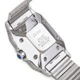 Cartier Santos Two-Tone Stainless Steel & 18K Gold Automatic Men's Watch