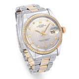 Rolex Oyster Perpetual Date Two-Tone Stainless Automatic Men's Watch Ref 1505