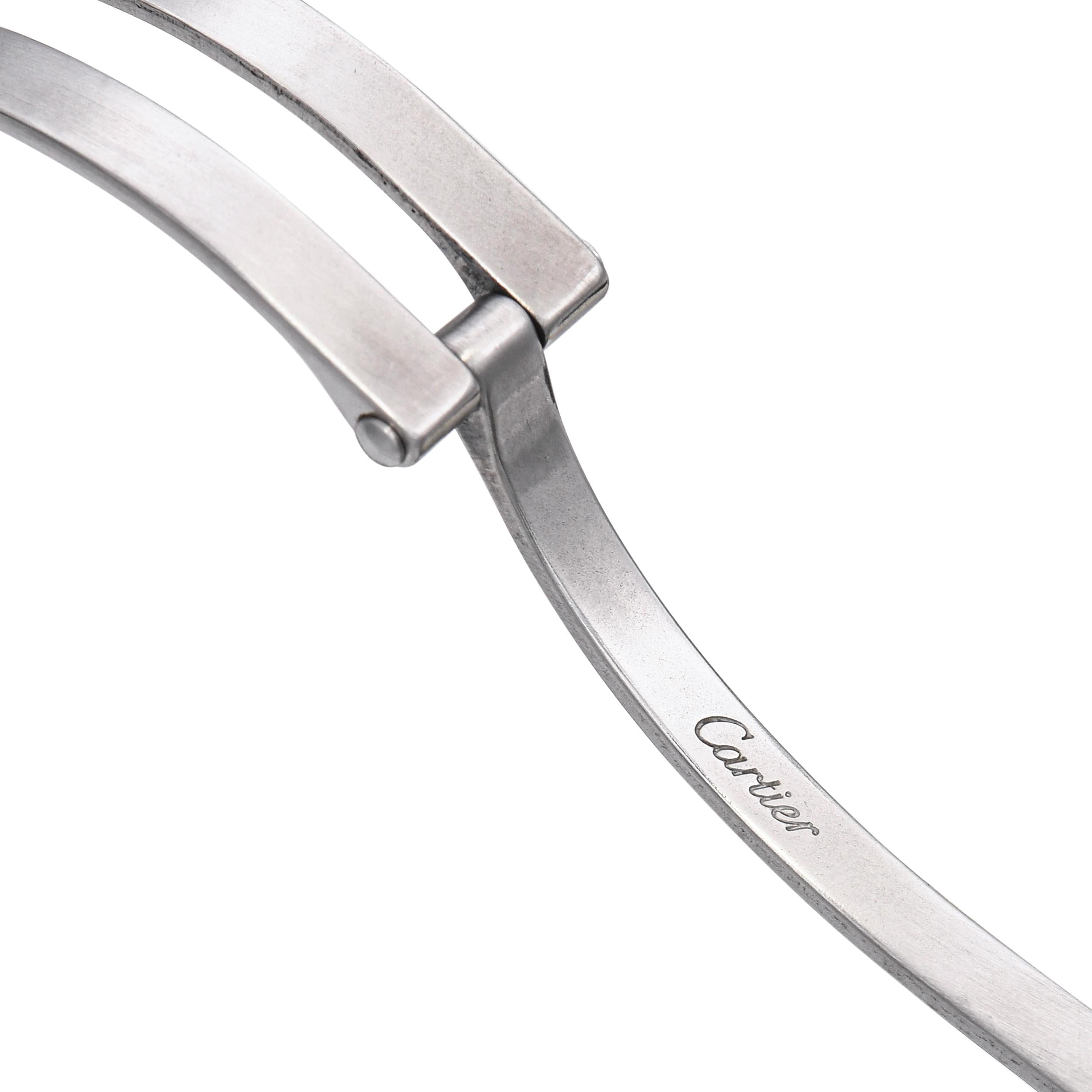 Cartier Santos Two-Tone Stainless Steel & 18K Gold Automatic Men's Watch