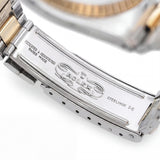 Rolex Oyster Perpetual Date Two-Tone Stainless Automatic Men's Watch Ref 1505