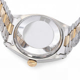 Rolex Oyster Perpetual Date Two-Tone Stainless Automatic Men's Watch Ref 1505
