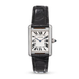 Cartier 18k White Gold Tank Louis Cartier Small 22mm Watch Ref. 2679