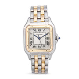 Vintage Cartier Panthere Two Tone 27mm Womens Watch Ref. 1100