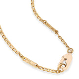 Carrera Y Carrera 18k Yellow Gold Nude Woman With Diamond Pendant Necklace