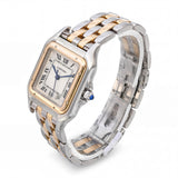 Vintage Cartier Panthere Two Tone 27mm Womens Watch Ref. 1100