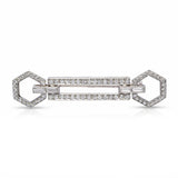 Vintage Tiffany & Co. Art Deco Style Diamond Bar Pin