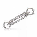 Vintage Tiffany & Co. Art Deco Style Diamond Bar Pin