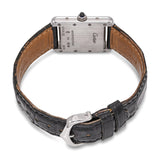 Cartier 18k White Gold Tank Louis Cartier Small 22mm Watch Ref. 2679