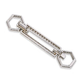 Vintage Tiffany & Co. Art Deco Style Diamond Bar Pin