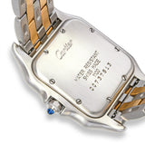 Vintage Cartier Panthere Two Tone 27mm Womens Watch Ref. 1100