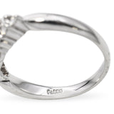 Platinum 1.27ct Jelly Opal and Diamond Ring