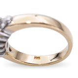 14k Yellow Gold 1.1tcw Marquise Diamond 6 Stone Ring