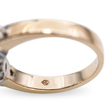 14k Yellow Gold 1.1tcw Marquise Diamond 6 Stone Ring