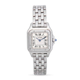 Vintage Cartier Panthere Small Stainless Steel Quartz Womens Watch Ref. 1320