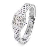 Vintage Cartier Panthere Small Stainless Steel Quartz Womens Watch Ref. 1320