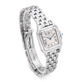 Vintage Cartier Panthere Small Stainless Steel Quartz Womens Watch Ref. 1320