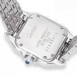 Vintage Cartier Panthere Small Stainless Steel Quartz Womens Watch Ref. 1320