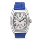 Franck Muller Geneve Conquistador Stainless Steel Automatic Men's Watch No. 652
