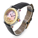 Chopard Happy Sport 18K Yellow Gold & Stainless Steel Diamond Date Quartz Watch